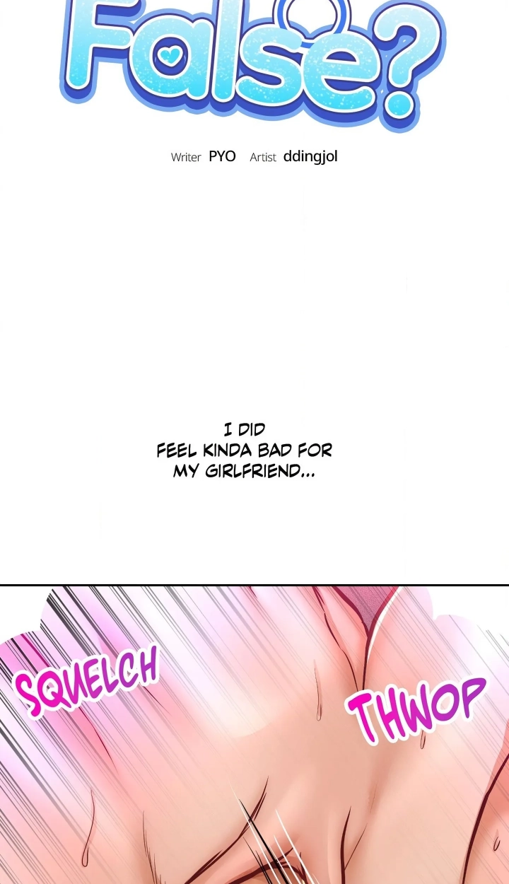 Read True or False chapter 154 image 1 on Lezhin