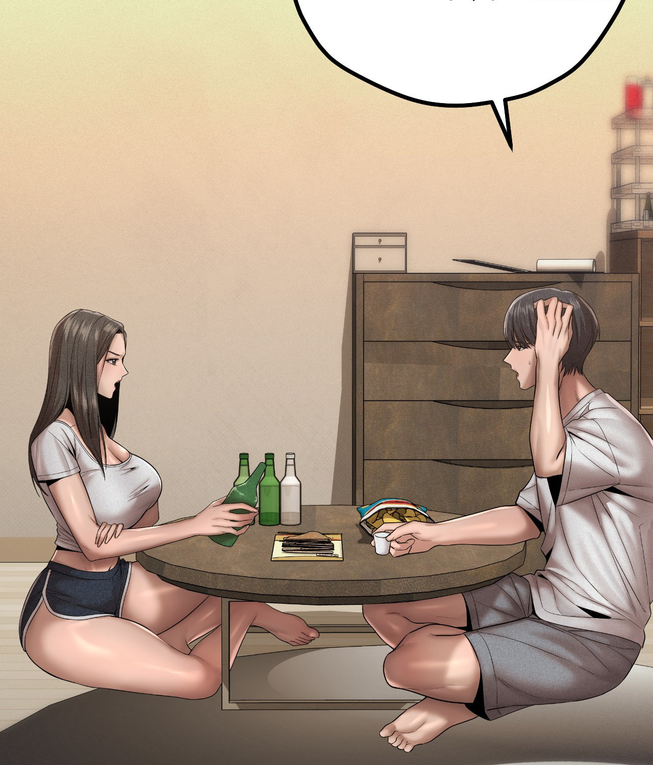 Read True or False chapter 156 image 10 on Lezhin