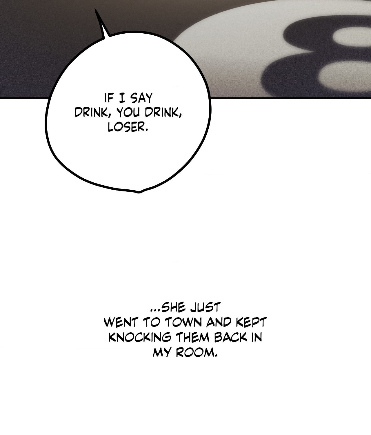 Read True or False chapter 156 image 11 on Lezhin