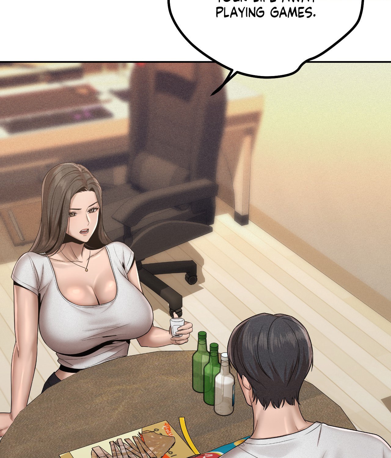 Read True or False chapter 156 image 13 on Lezhin