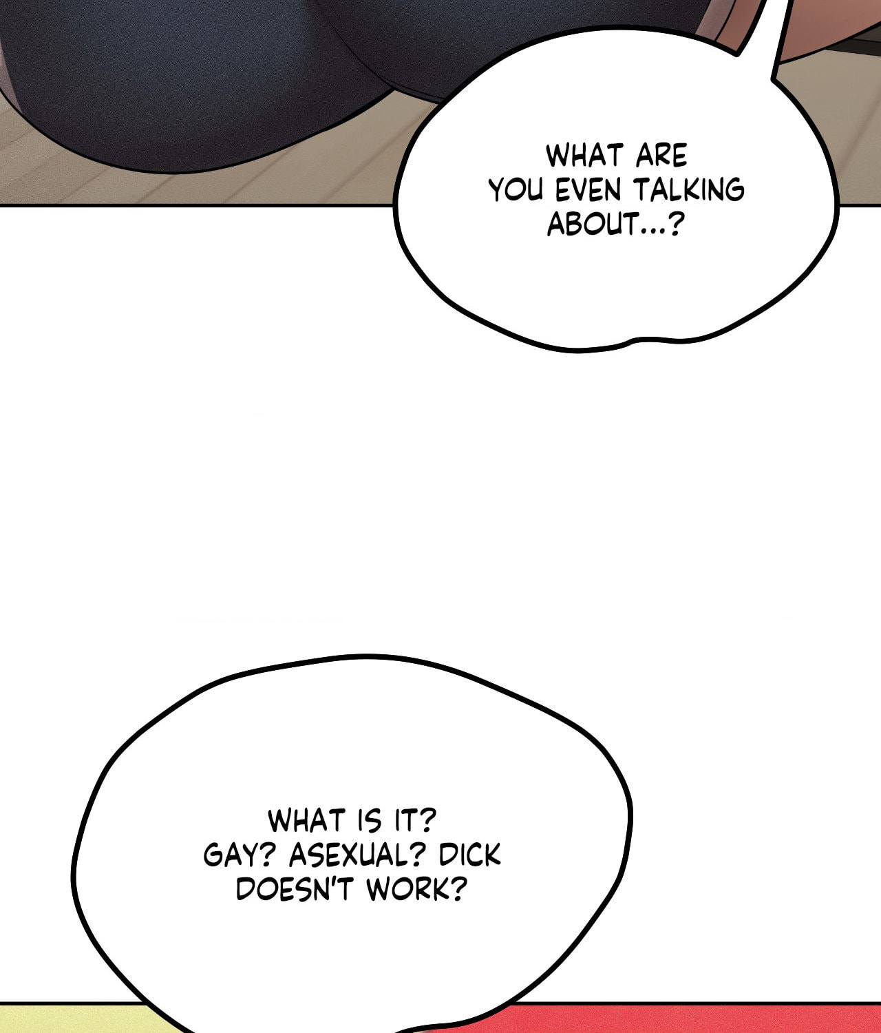 Read True or False chapter 156 image 22 on Lezhin