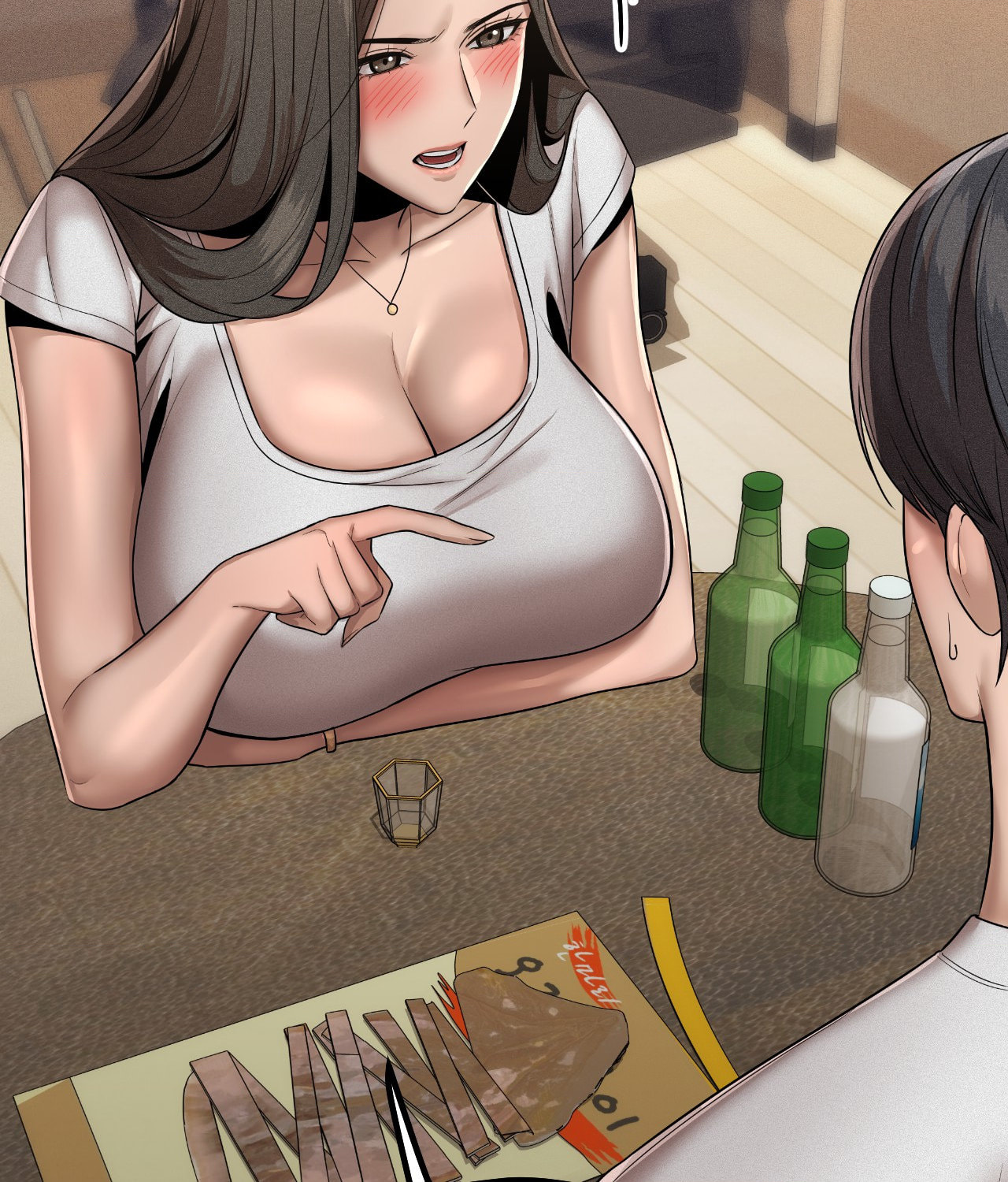 Read True or False chapter 156 image 26 on Lezhin