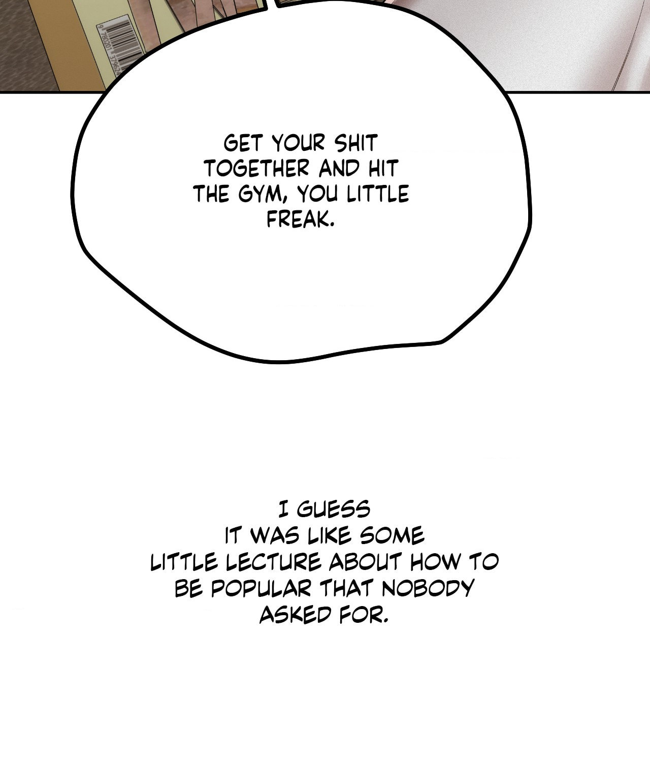 Read True or False chapter 156 image 27 on Lezhin