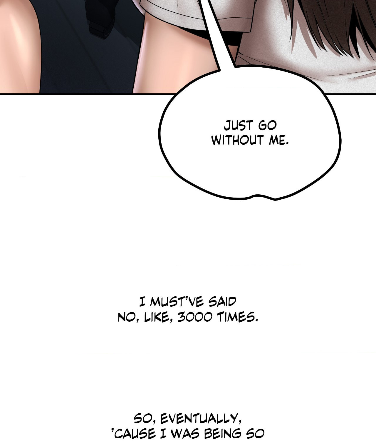 Read True or False chapter 156 image 5 on Lezhin