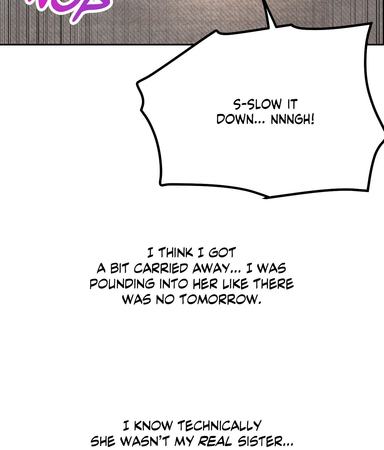 Read True or False chapter 159 image 12 on Lezhin