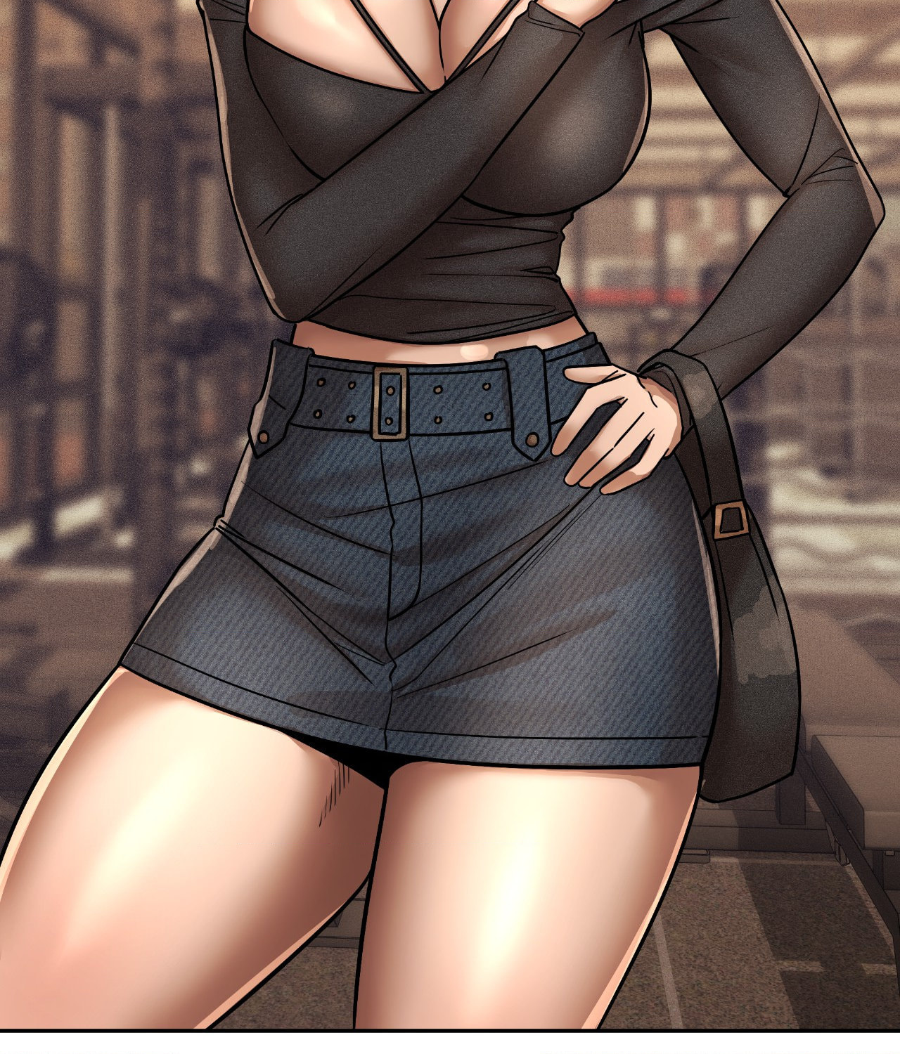 Read True or False chapter 160 image 3 on Lezhin