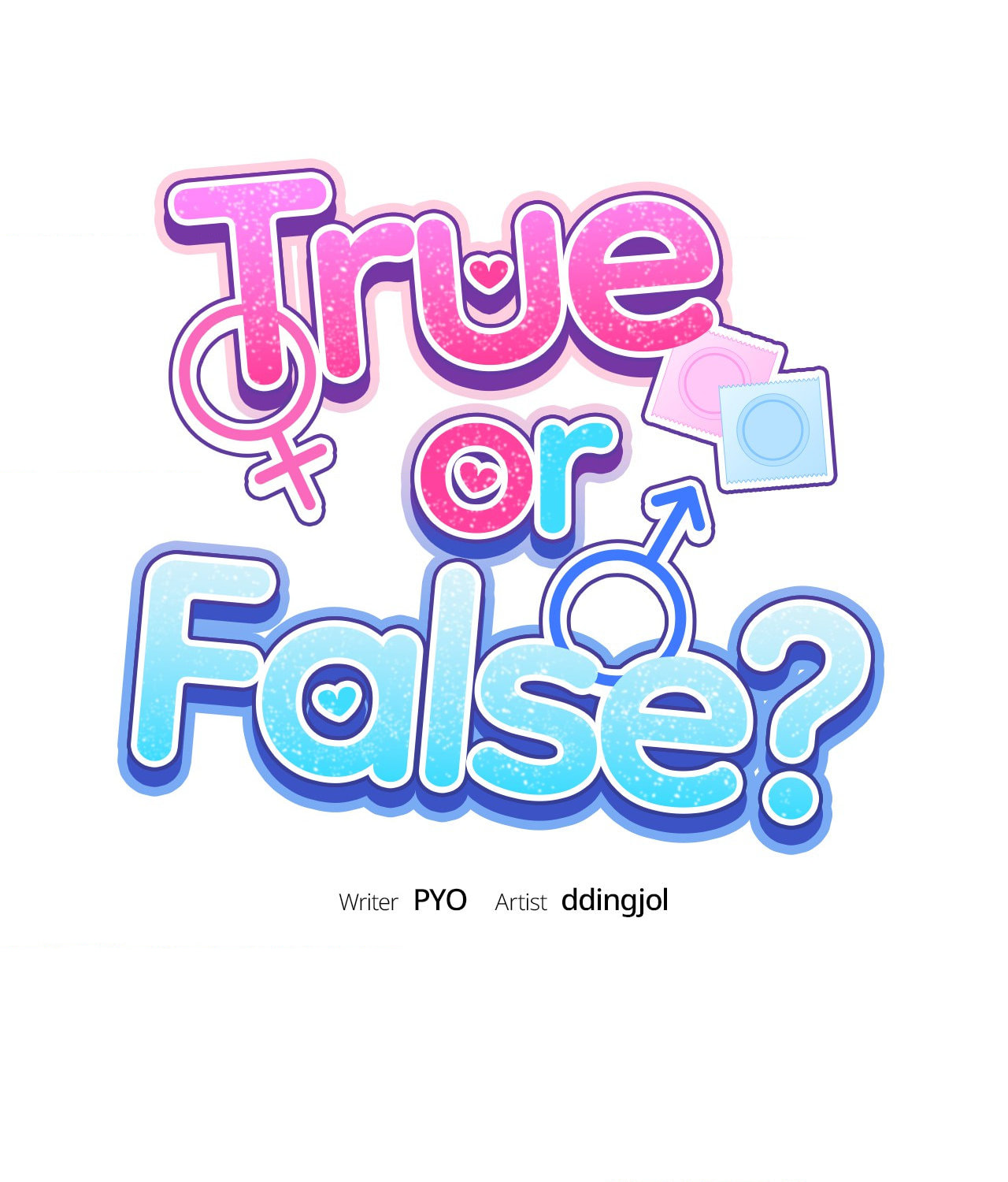 Read True or False chapter 163 image 1 on Lezhin