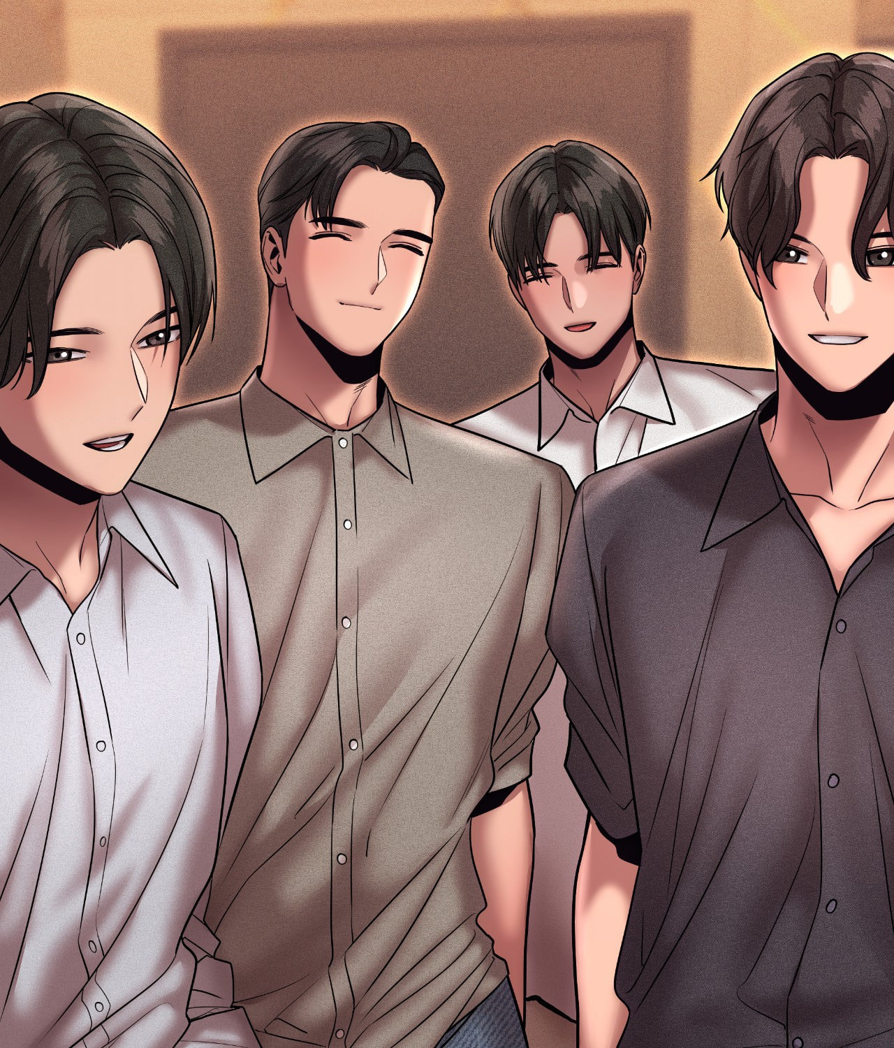 Read True or False chapter 163 image 11 on Lezhin