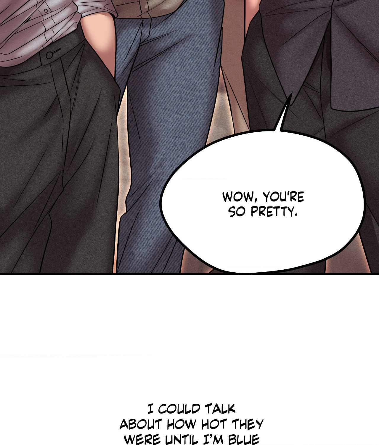 Read True or False chapter 163 image 12 on Lezhin