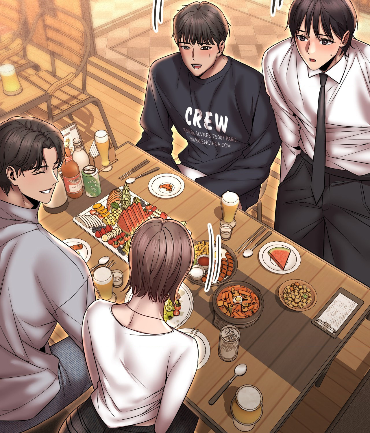 Read True or False chapter 164 image 18 on Lezhin