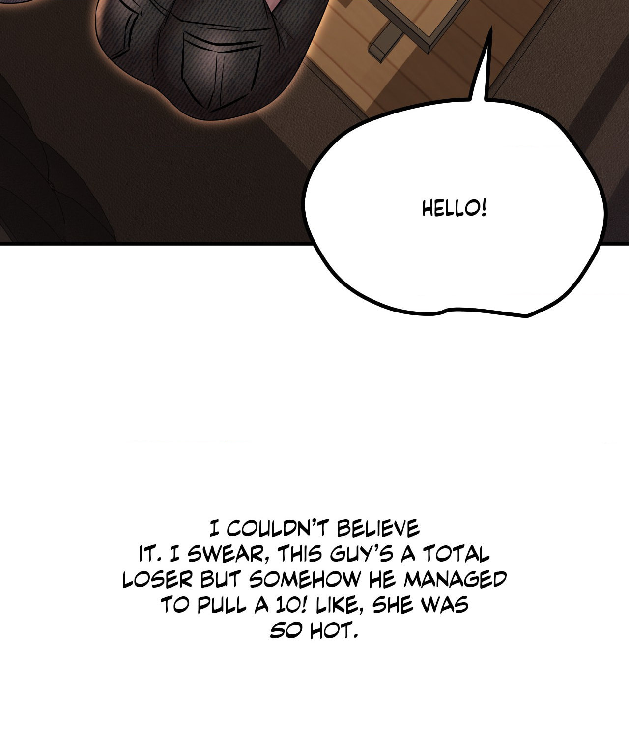Read True or False chapter 164 image 19 on Lezhin