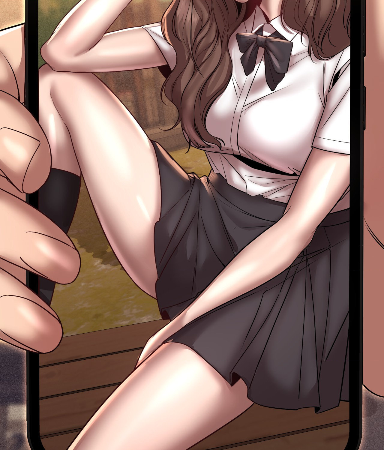 Read True or False chapter 164 image 21 on Lezhin
