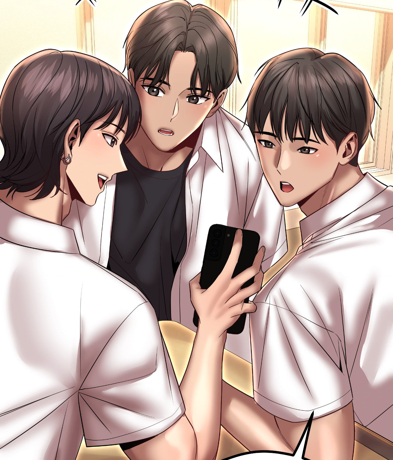 Read True or False chapter 164 image 23 on Lezhin