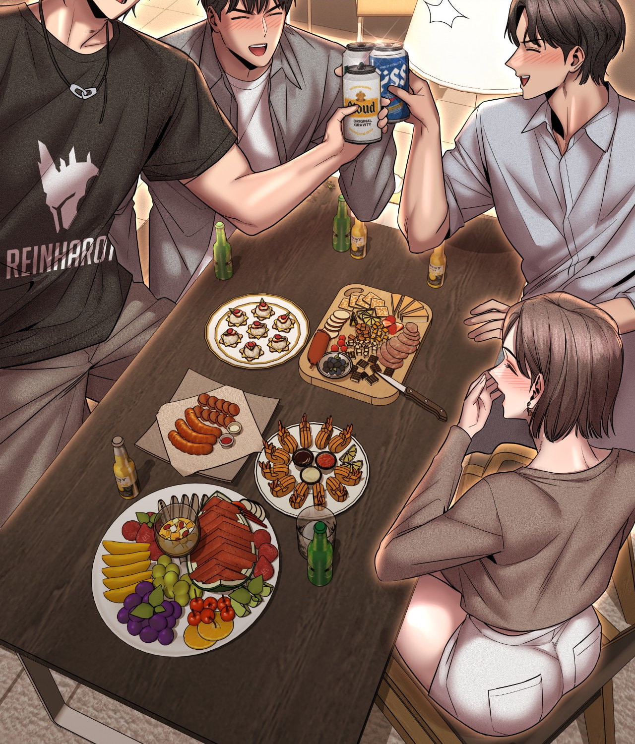 Read True or False chapter 164 image 31 on Lezhin