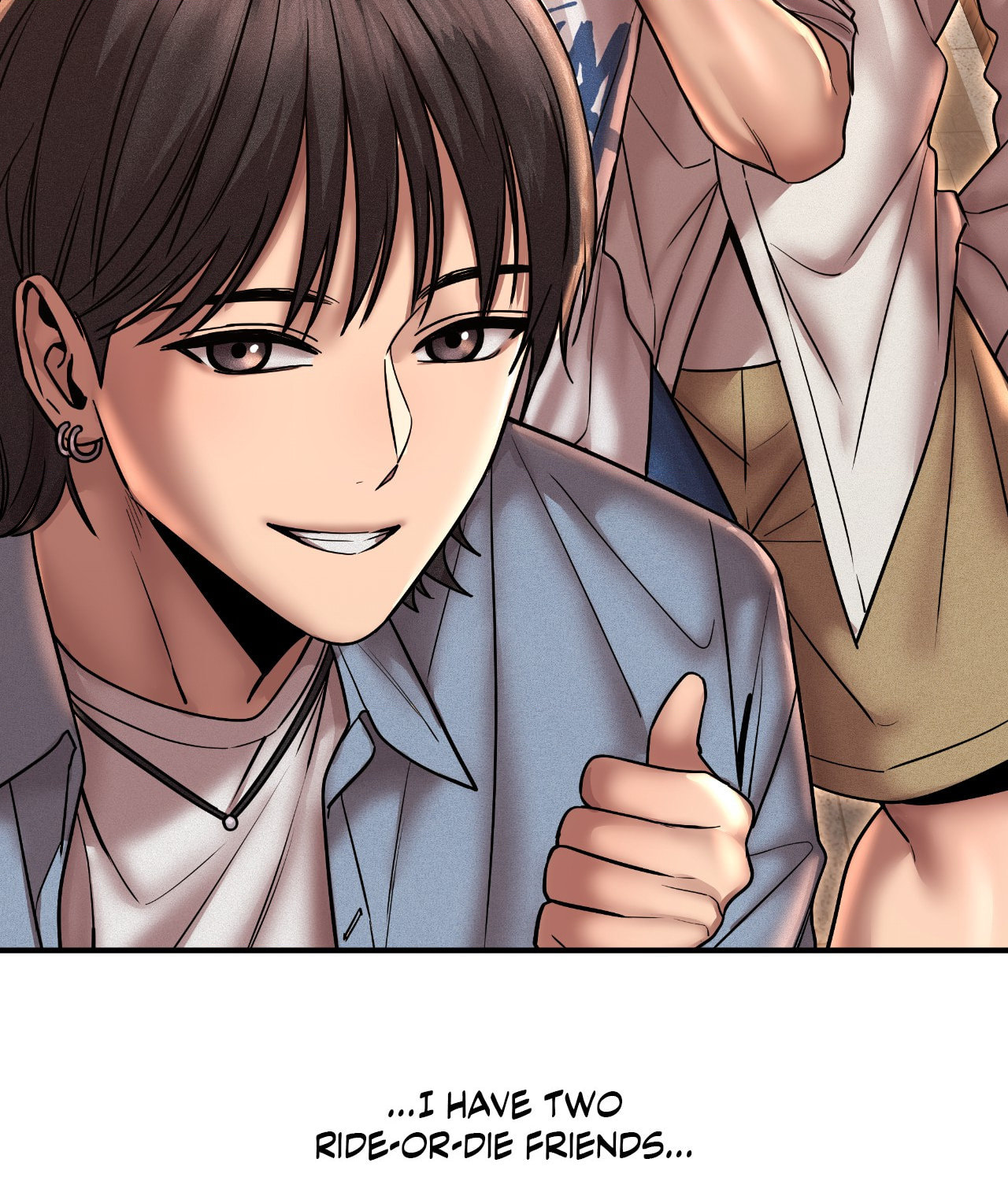 Read True or False chapter 164 image 5 on Lezhin
