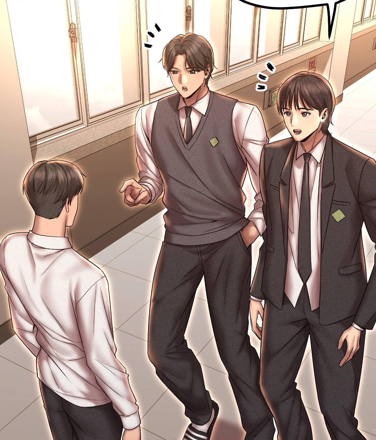 Read True or False chapter 164 image 8 on Lezhin