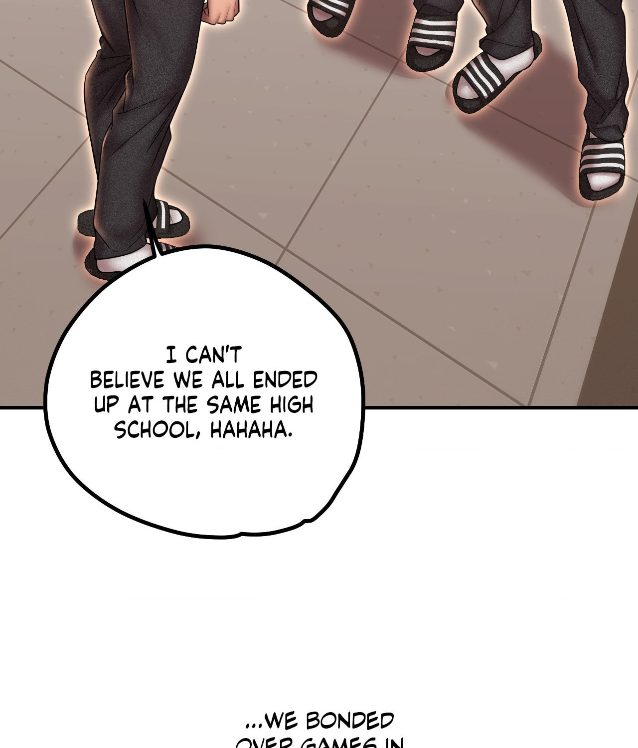 Read True or False chapter 164 image 9 on Lezhin