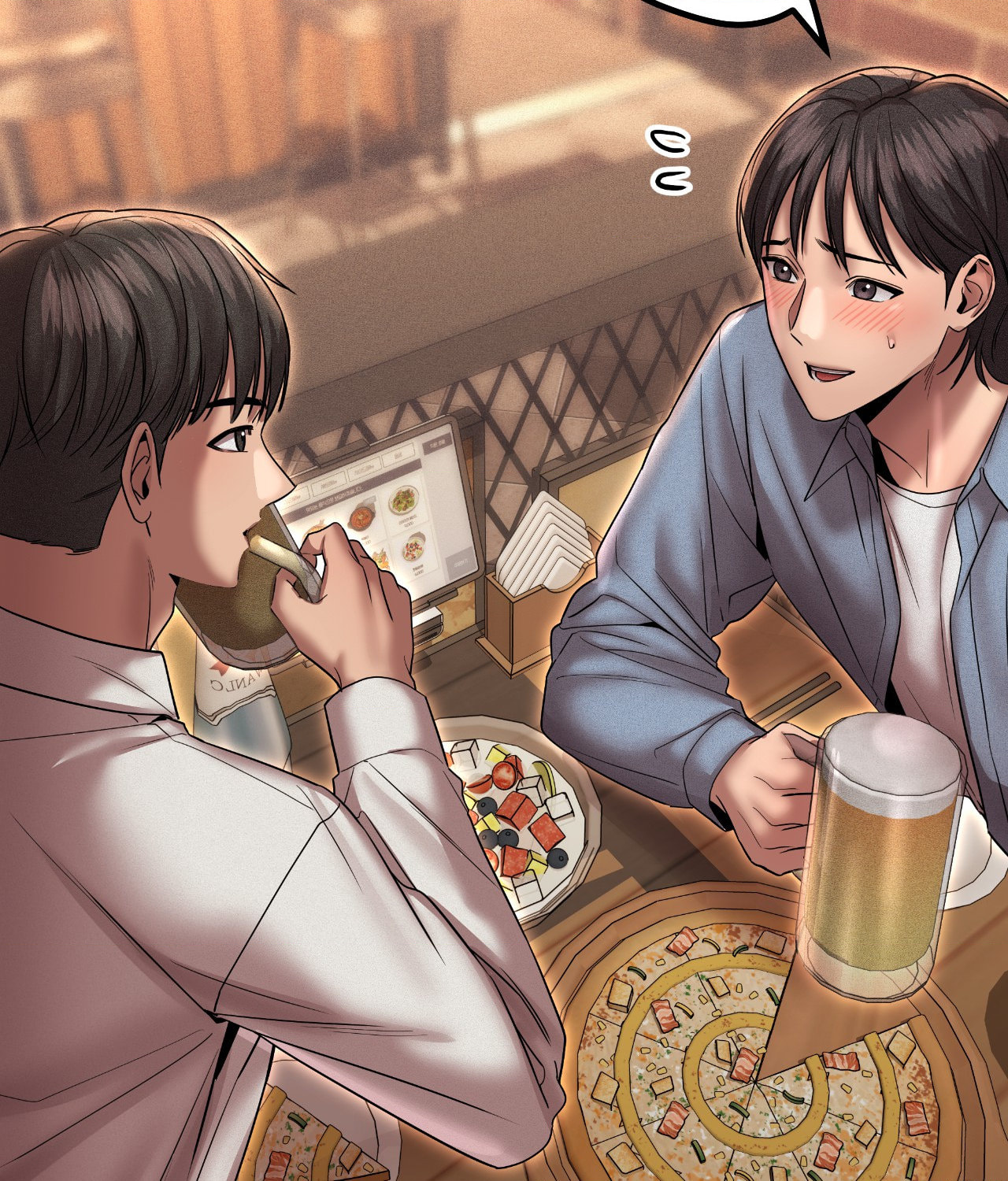 Read True or False chapter 165 image 50 on Lezhin