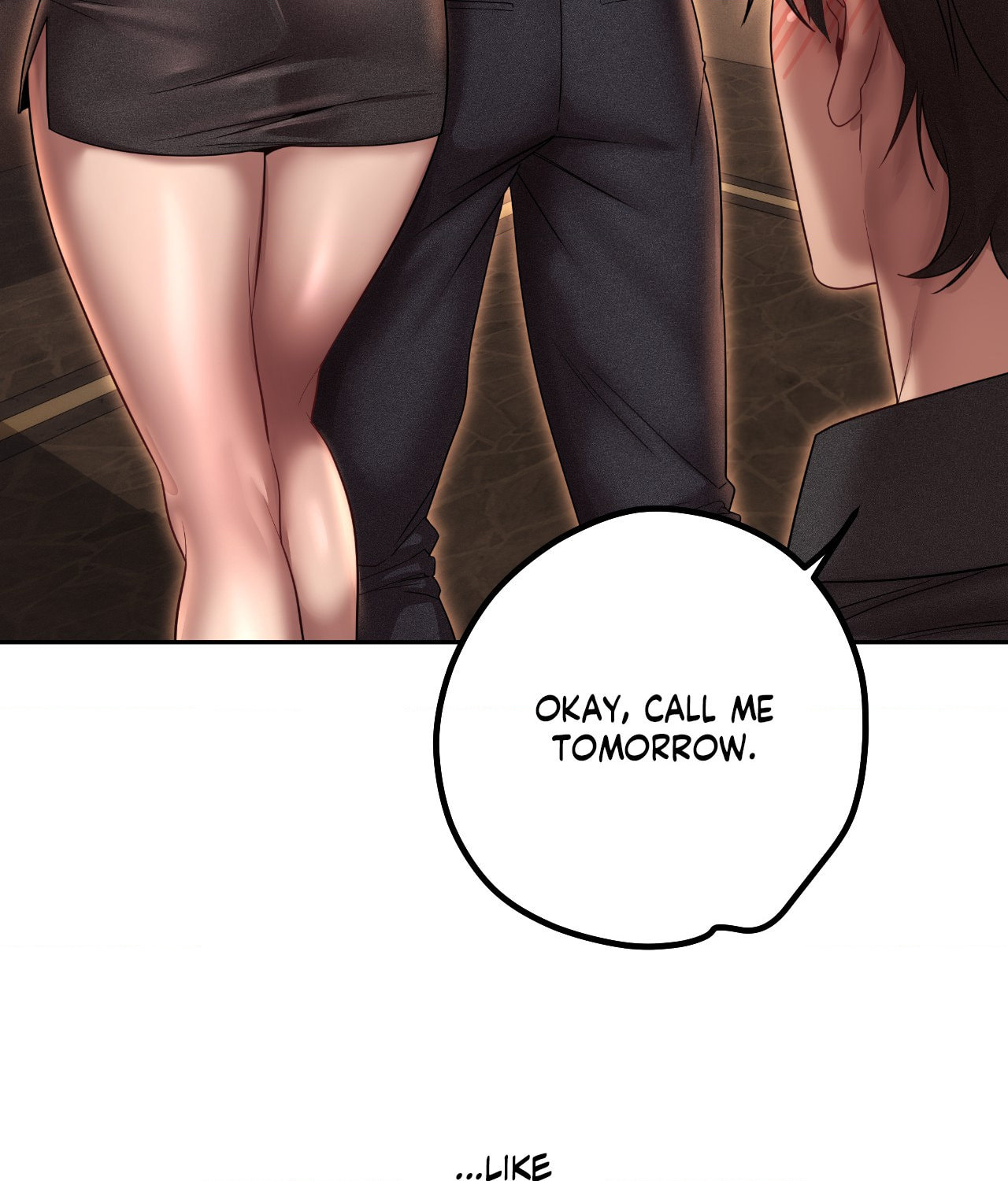 Read True or False chapter 166 image 19 on Lezhin