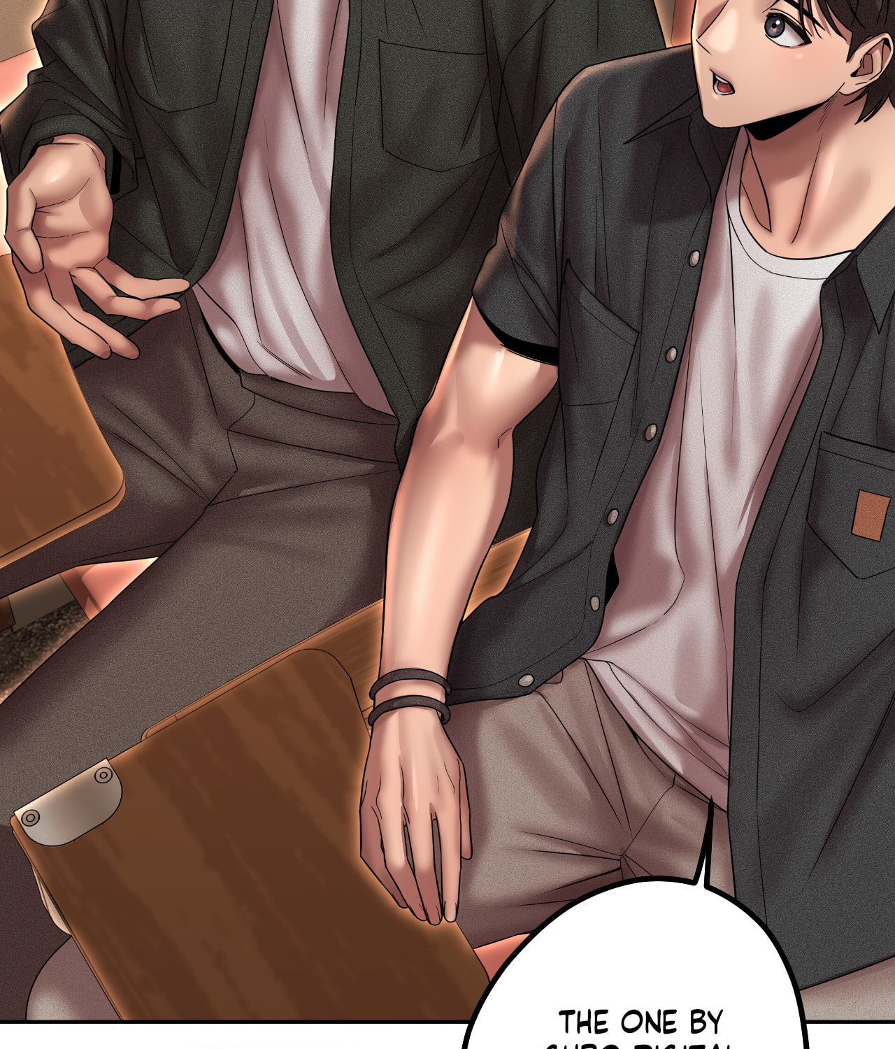Read True or False chapter 166 image 8 on Lezhin