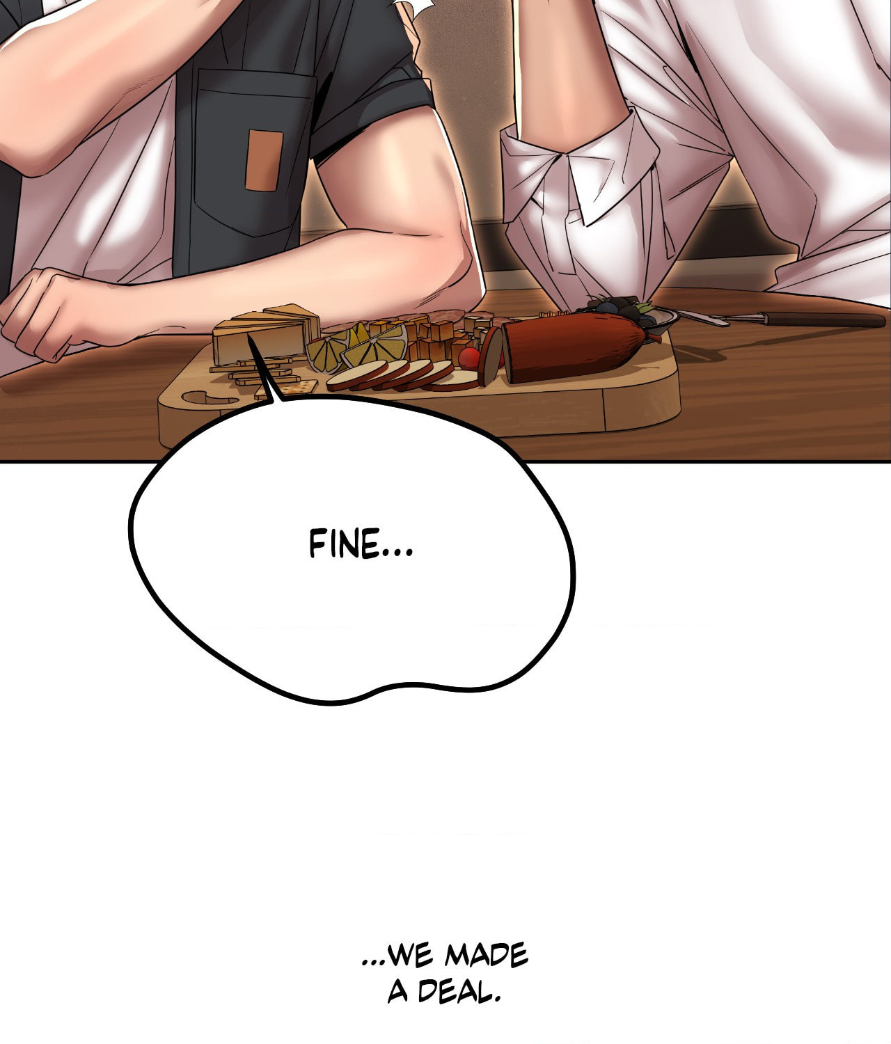 Read True or False chapter 167 image 13 on Lezhin
