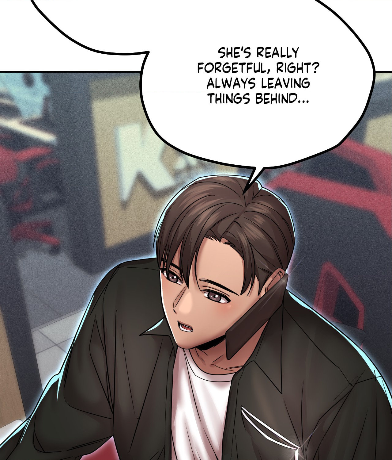 Read True or False chapter 167 image 21 on Lezhin