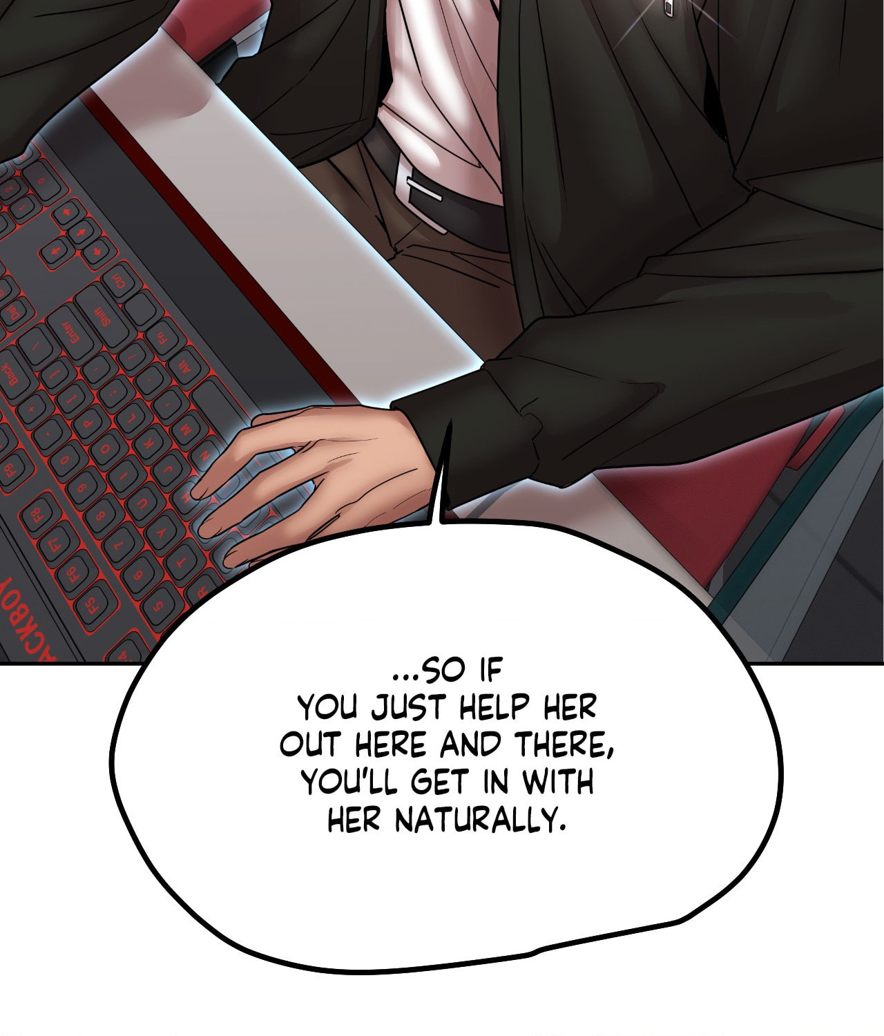Read True or False chapter 167 image 22 on Lezhin