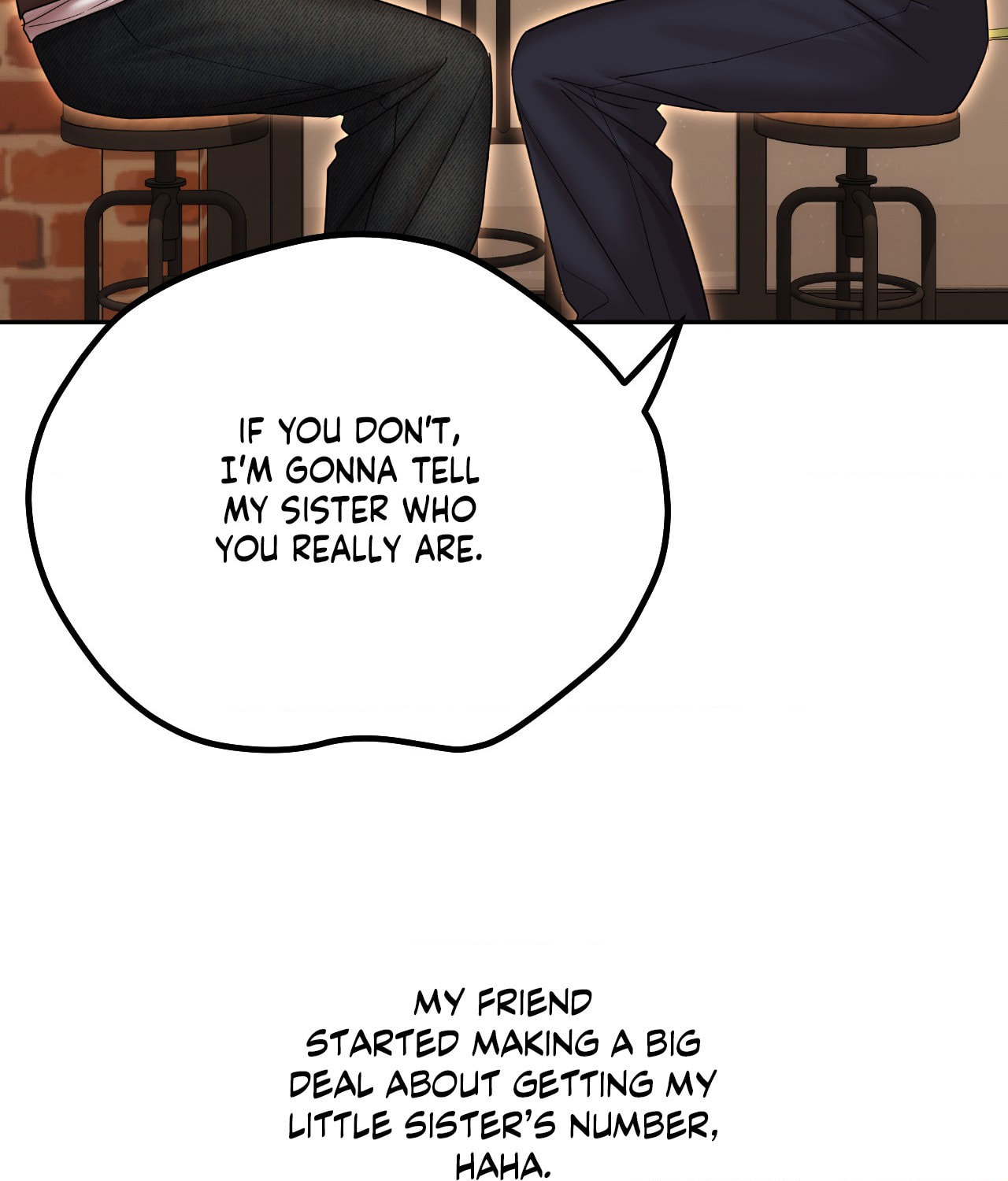 Read True or False chapter 167 image 40 on Lezhin