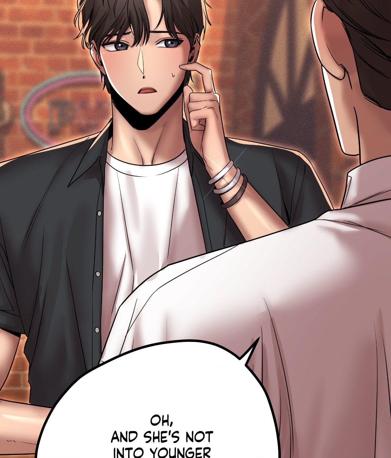 Read True or False chapter 167 image 9 on Lezhin