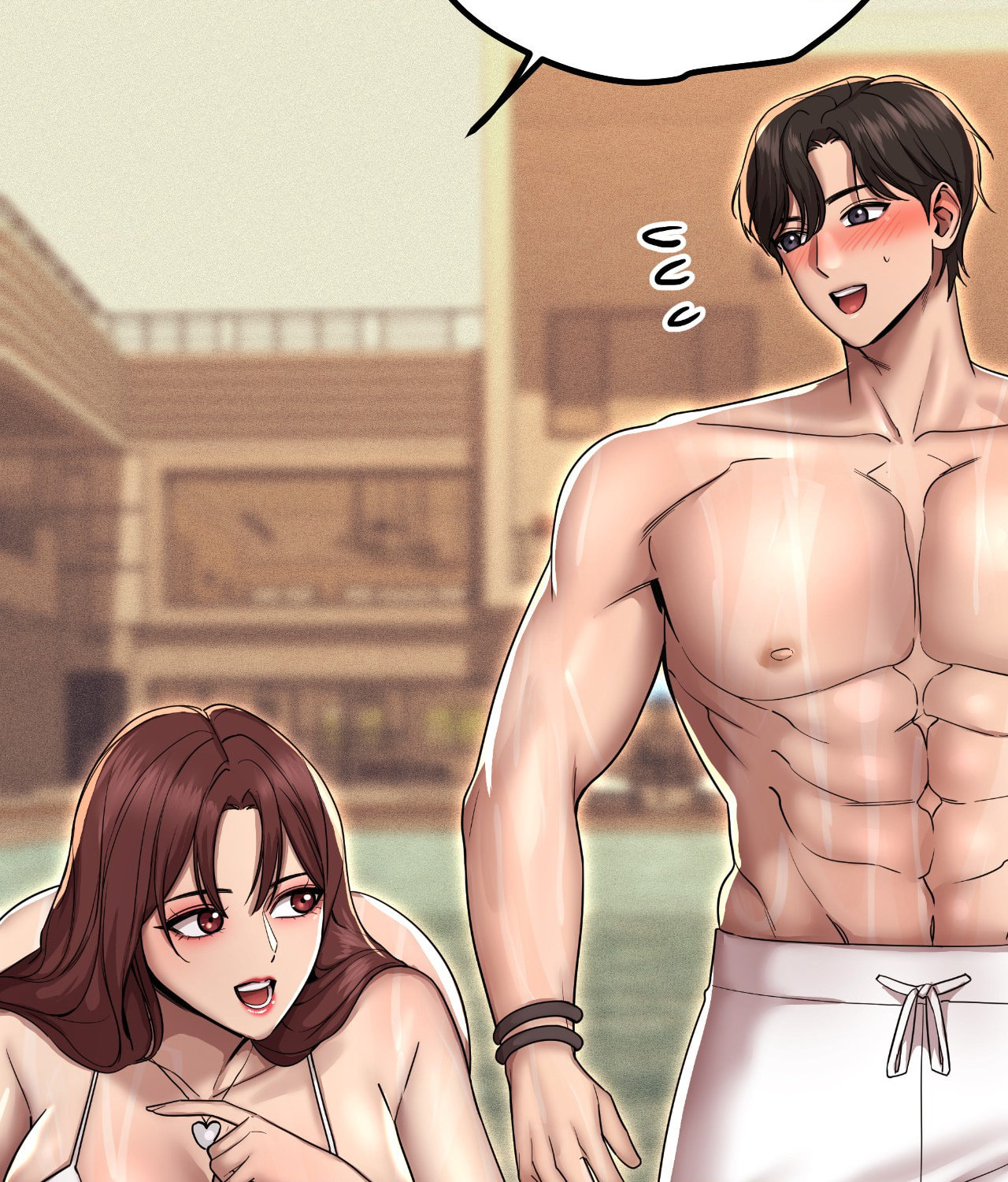 Read True or False chapter 168 image 19 on Lezhin