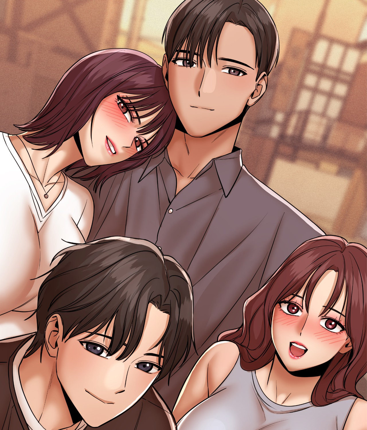 Read True or False chapter 169 image 56 on Lezhin