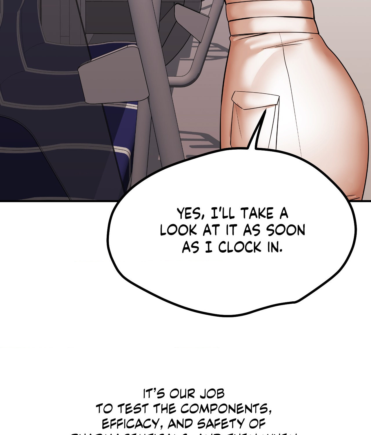 Read True or False chapter 170 image 7 on Lezhin