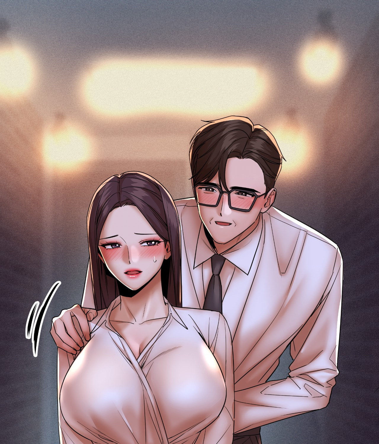 Read True or False chapter 171 image 32 on Lezhin