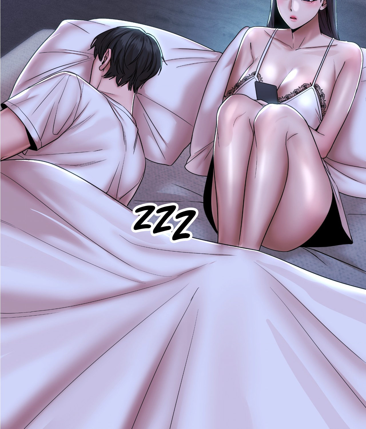 Read True or False chapter 171 image 43 on Lezhin