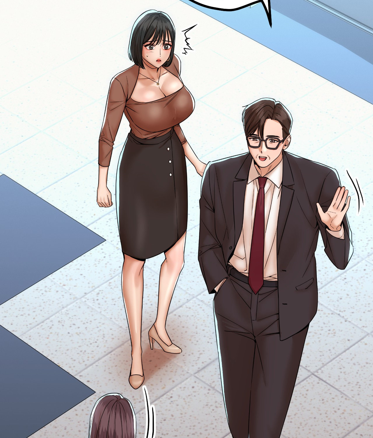 Read True or False chapter 172 image 22 on Lezhin