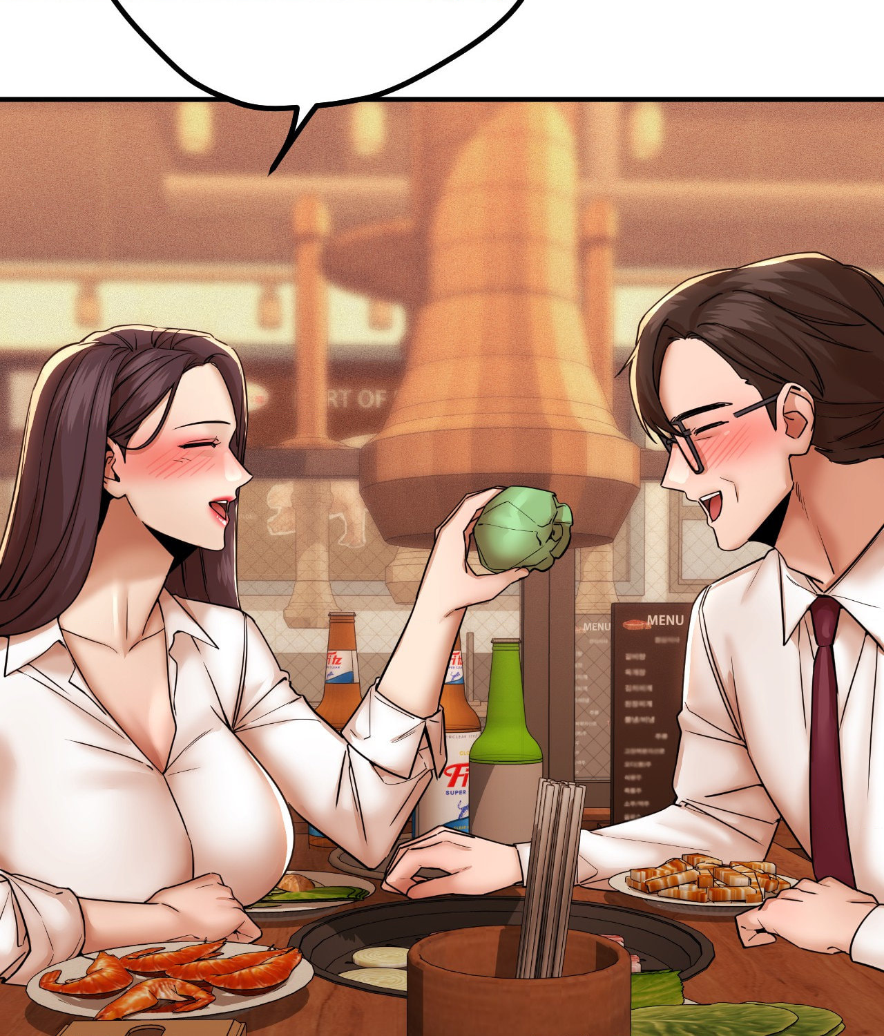 Read True or False chapter 172 image 28 on Lezhin