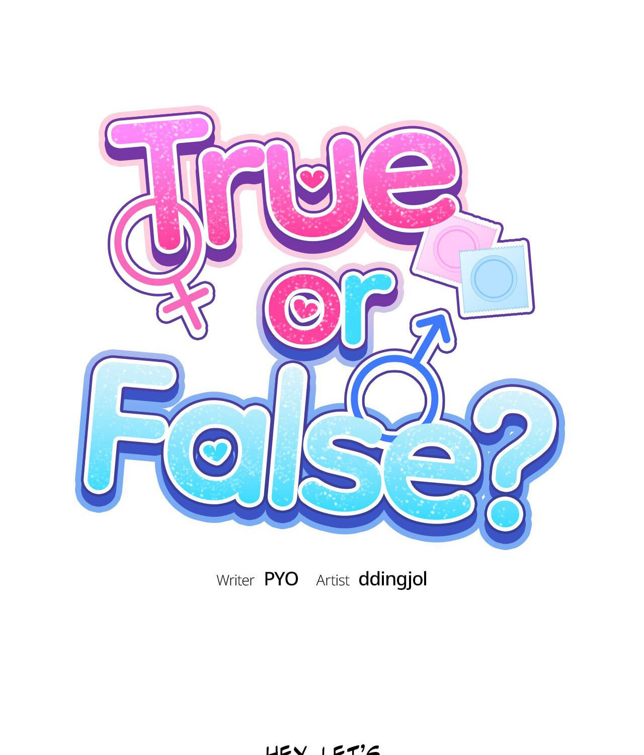 Read True or False chapter 174 image 1 on Lezhin