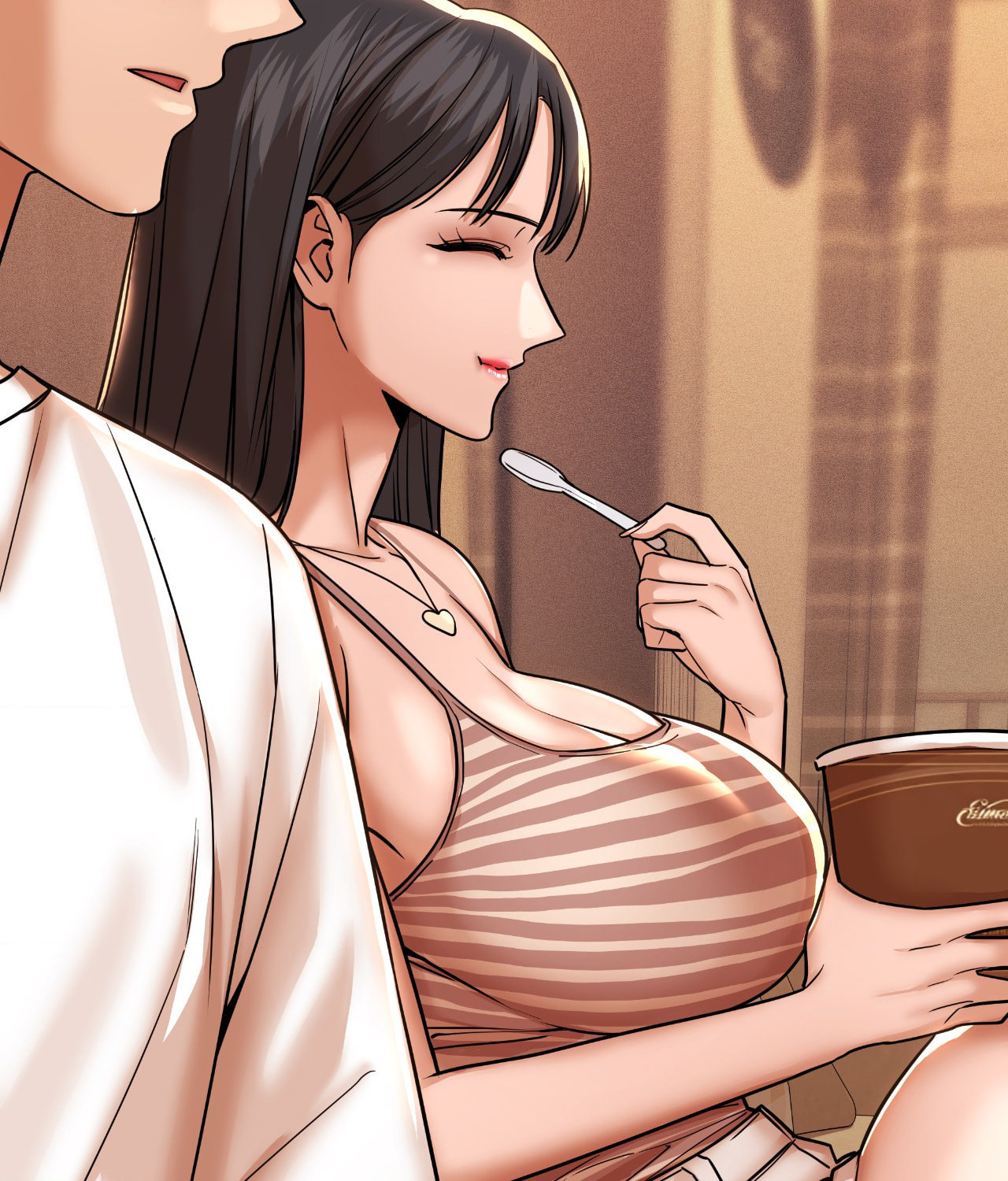 Read True or False chapter 175 image 38 on Lezhin