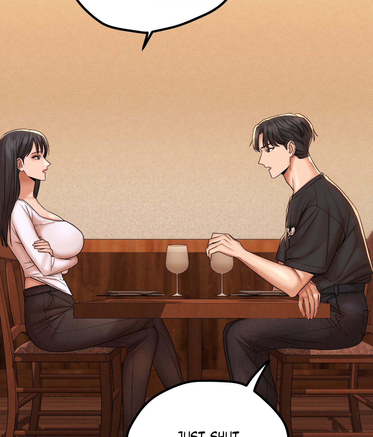 Read True or False chapter 175 image 46 on Lezhin