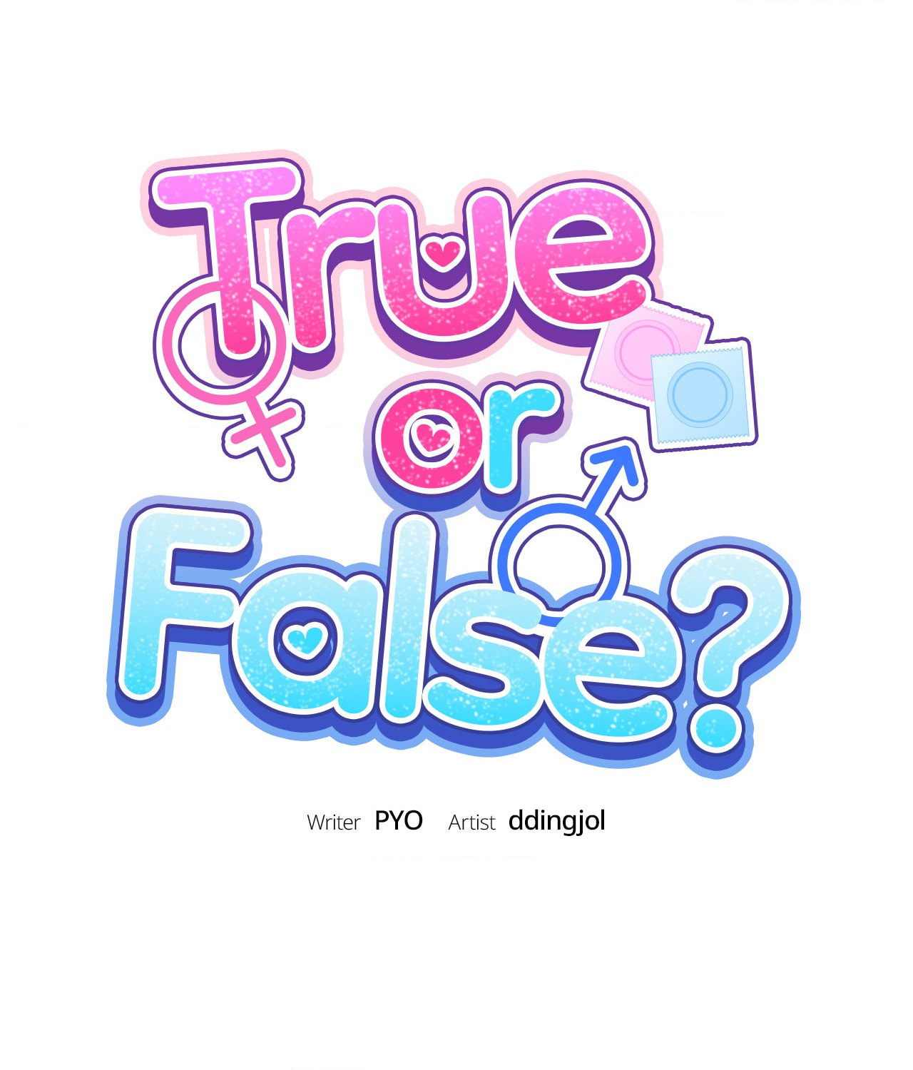 Read True or False chapter 176 image 1 on Lezhin