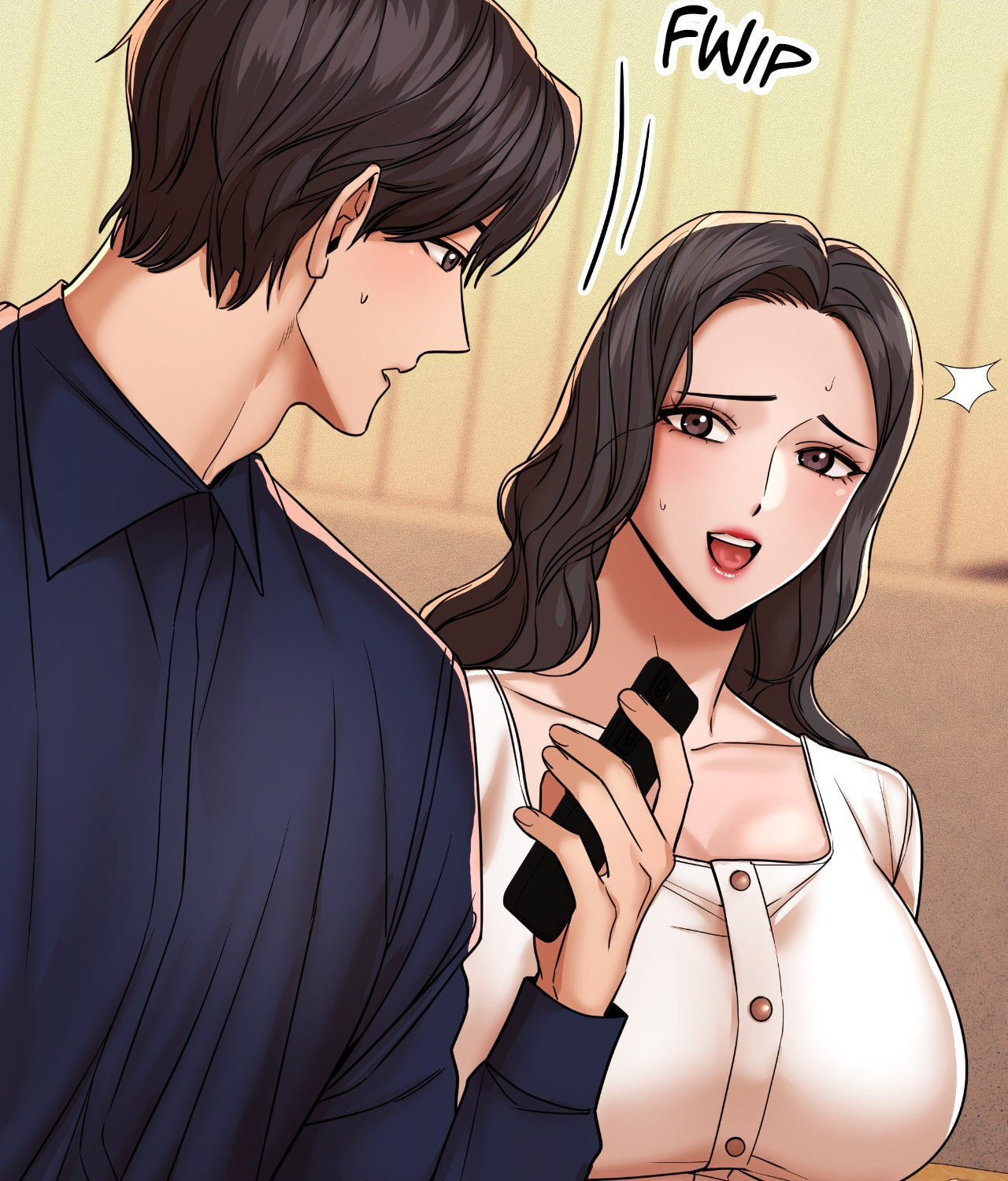 Read True or False chapter 176 image 22 on Lezhin