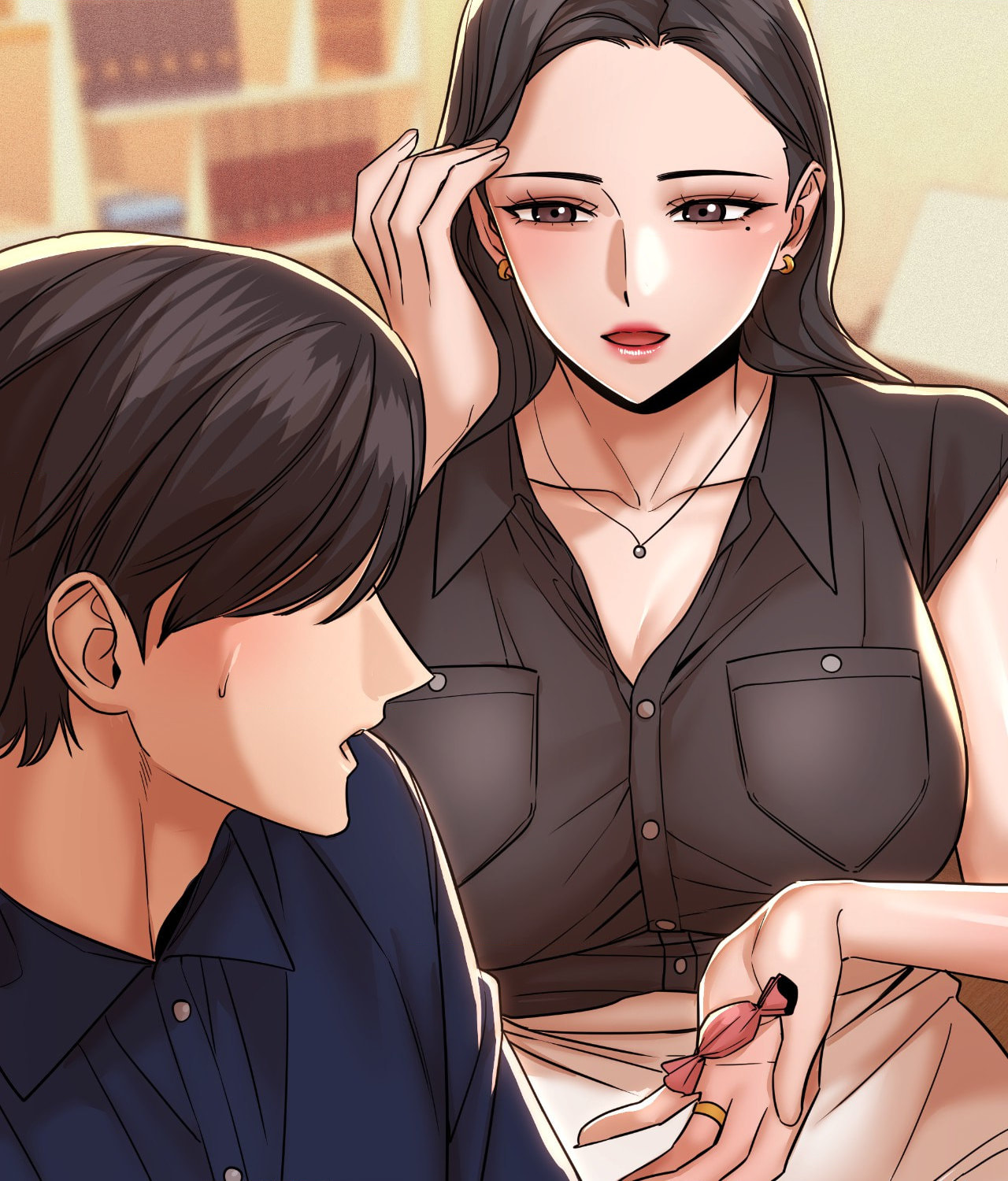 Read True or False chapter 176 image 35 on Lezhin