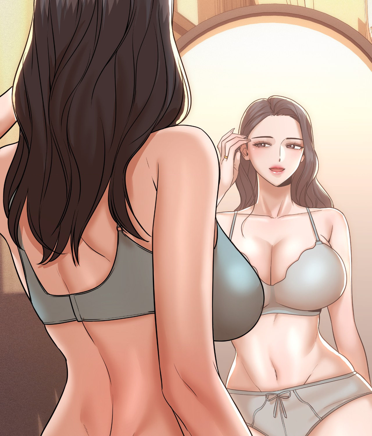 Read True or False chapter 176 image 43 on Lezhin