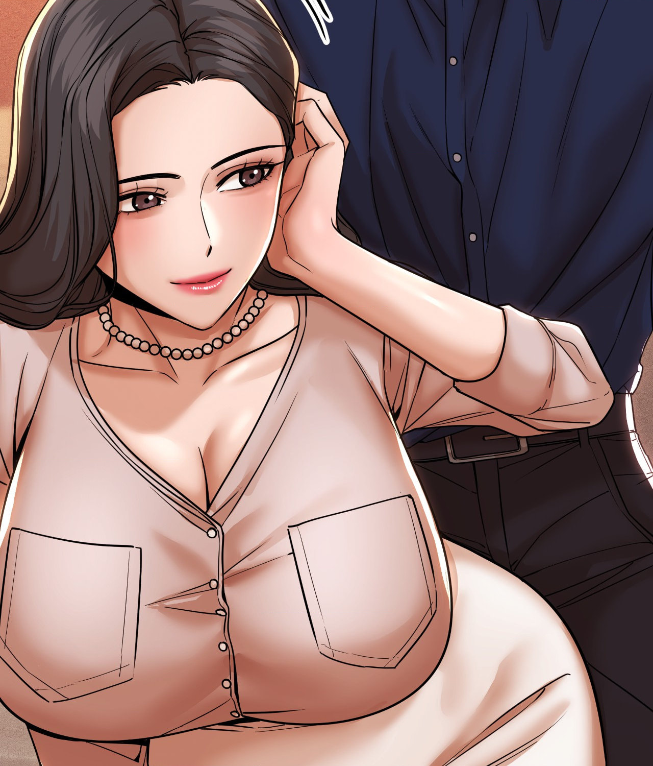 Read True or False chapter 176 image 49 on Lezhin