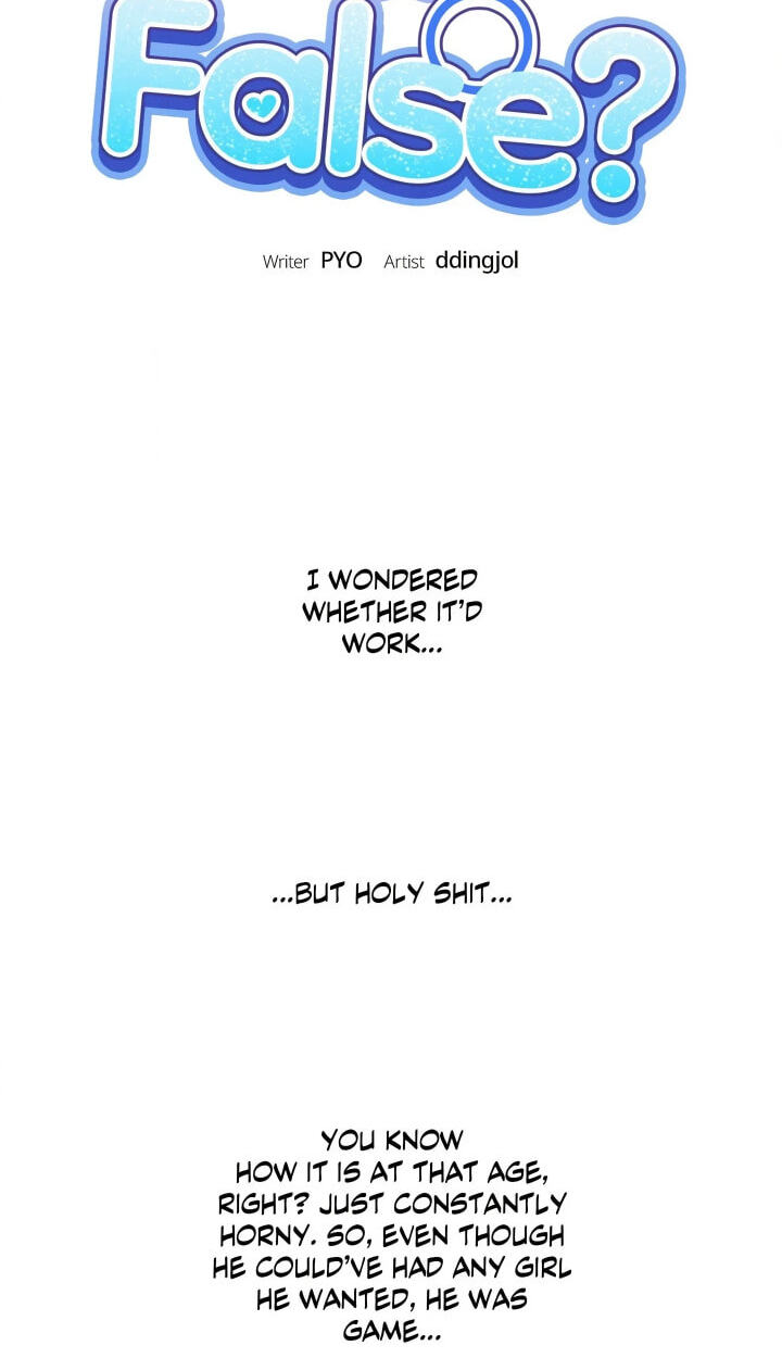 Read True or False chapter 177 image 1 on Lezhin