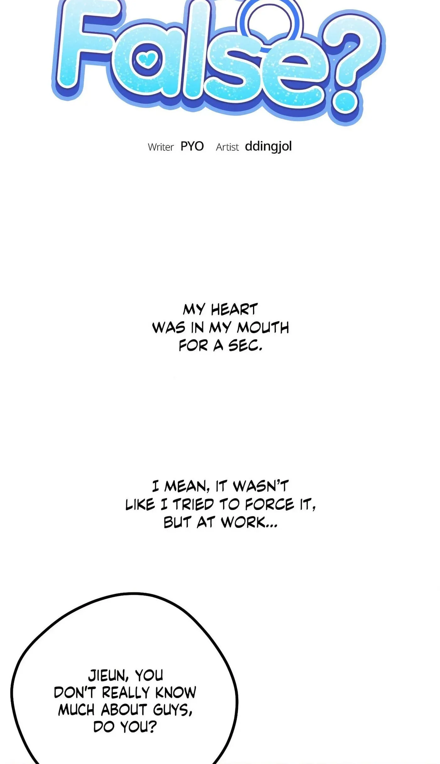 Read True or False chapter 181 image 1 on Lezhin