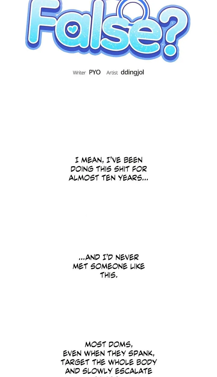 Read True or False chapter 182 image 1 on Lezhin