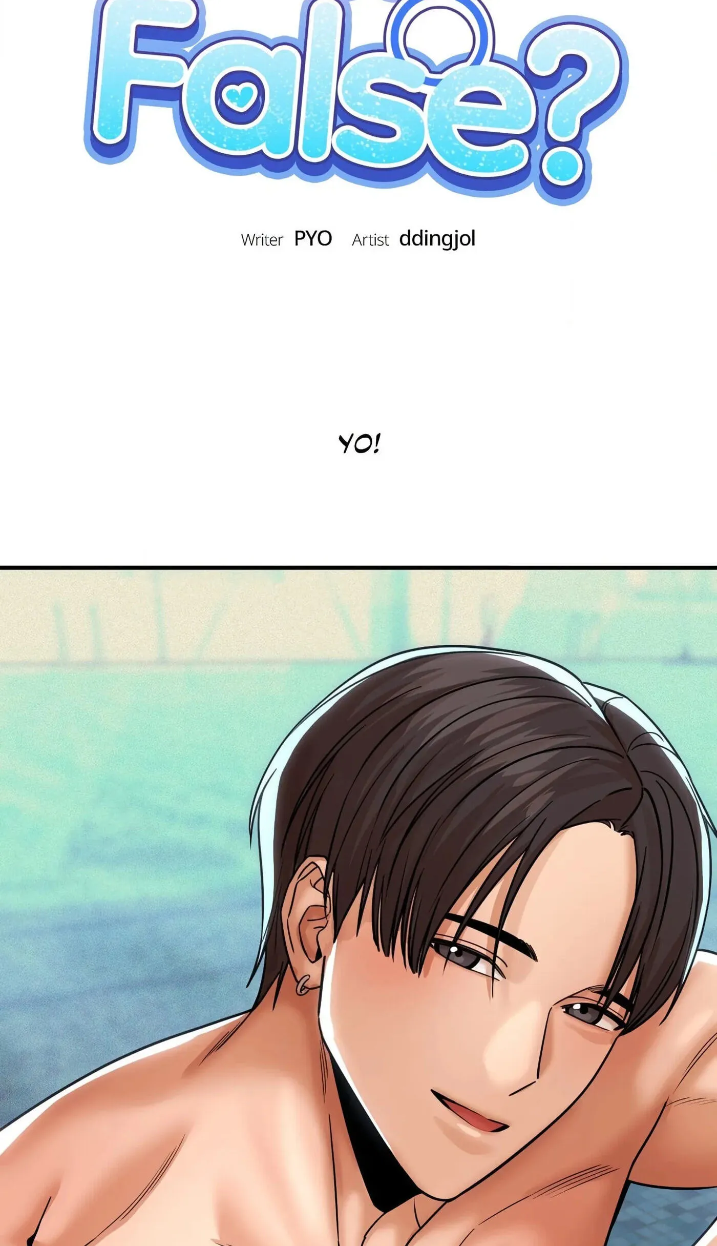Read True or False chapter 184 image 1 on Lezhin