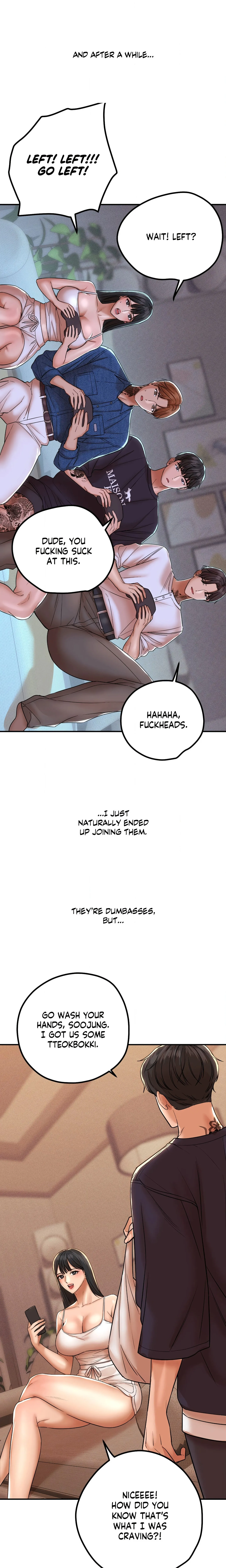 Read True or False chapter 186 image 5 on Lezhin