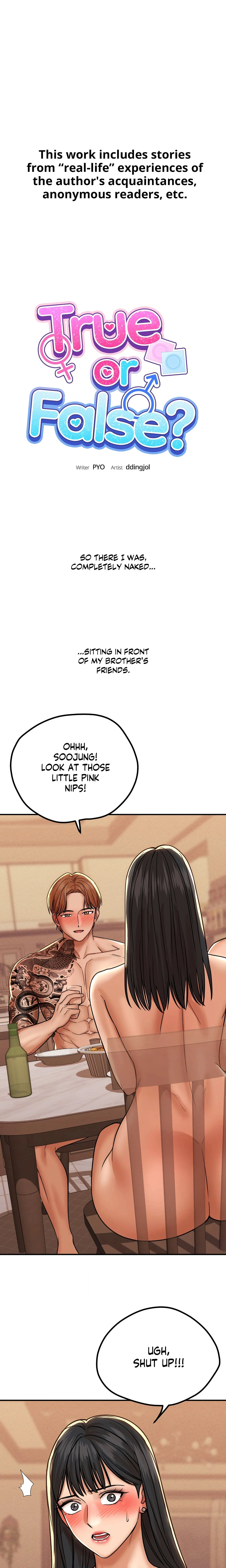 Read True or False chapter 188 image 1 on Lezhin